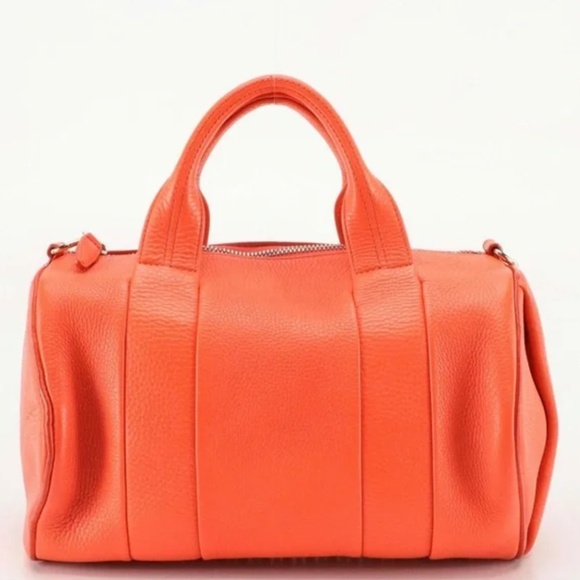 Alexander Wang Rocco Two-Way Studded Base Boston Bag - Picture 1 of 10